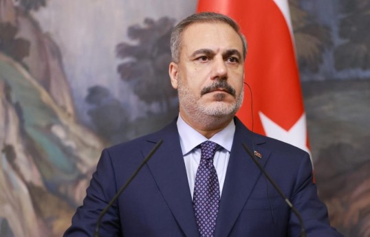 Глава МИД Турции Хакан Фидан