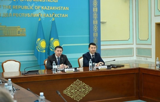 Заместитель министра иностранных дел Казахстана Арман Исетов