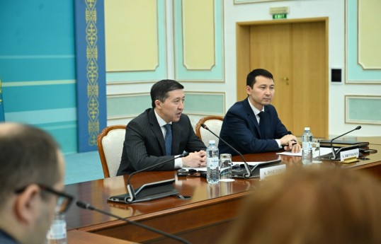 заместитель министра иностранных дел Казахстана Арман Исетов