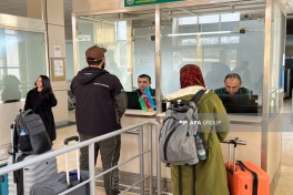 16 индийских студентов эвакуированы из Ирана через границу с Азербайджаном-ФОТО 