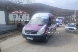 В село Ханоба Ходжавендского района прибыла первая группа переселенцев, им вручены ключи от квартир-ОБНОВЛЕНО -ФОТО 