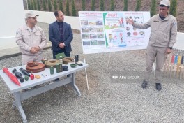 В село Ханоба Ходжавендского района прибыла первая группа переселенцев, им вручены ключи от квартир-ОБНОВЛЕНО -ФОТО 
