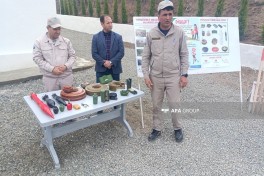 В село Ханоба Ходжавендского района прибыла первая группа переселенцев, им вручены ключи от квартир-ОБНОВЛЕНО -ФОТО 