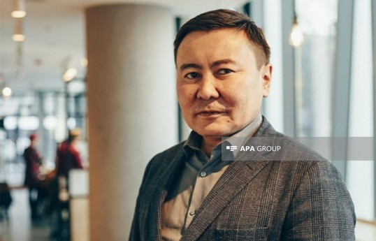 Казахстанский политолог Талгат Калиев