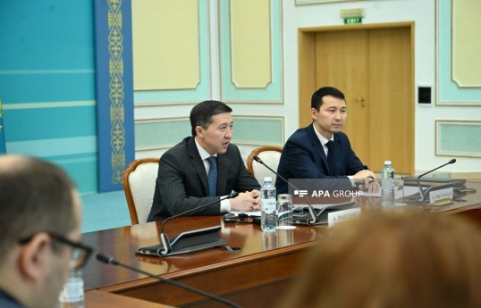 заместитель министра иностранных дел Казахстана Арман Исетов