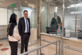 Шведские дипломаты эвакуированы из Ирана в Азербайджан