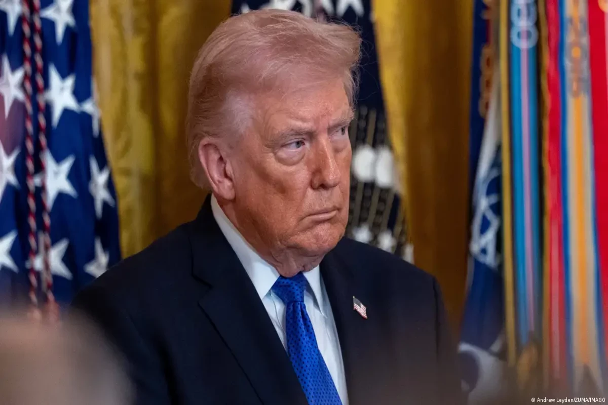 Президент США Дональд Трамп