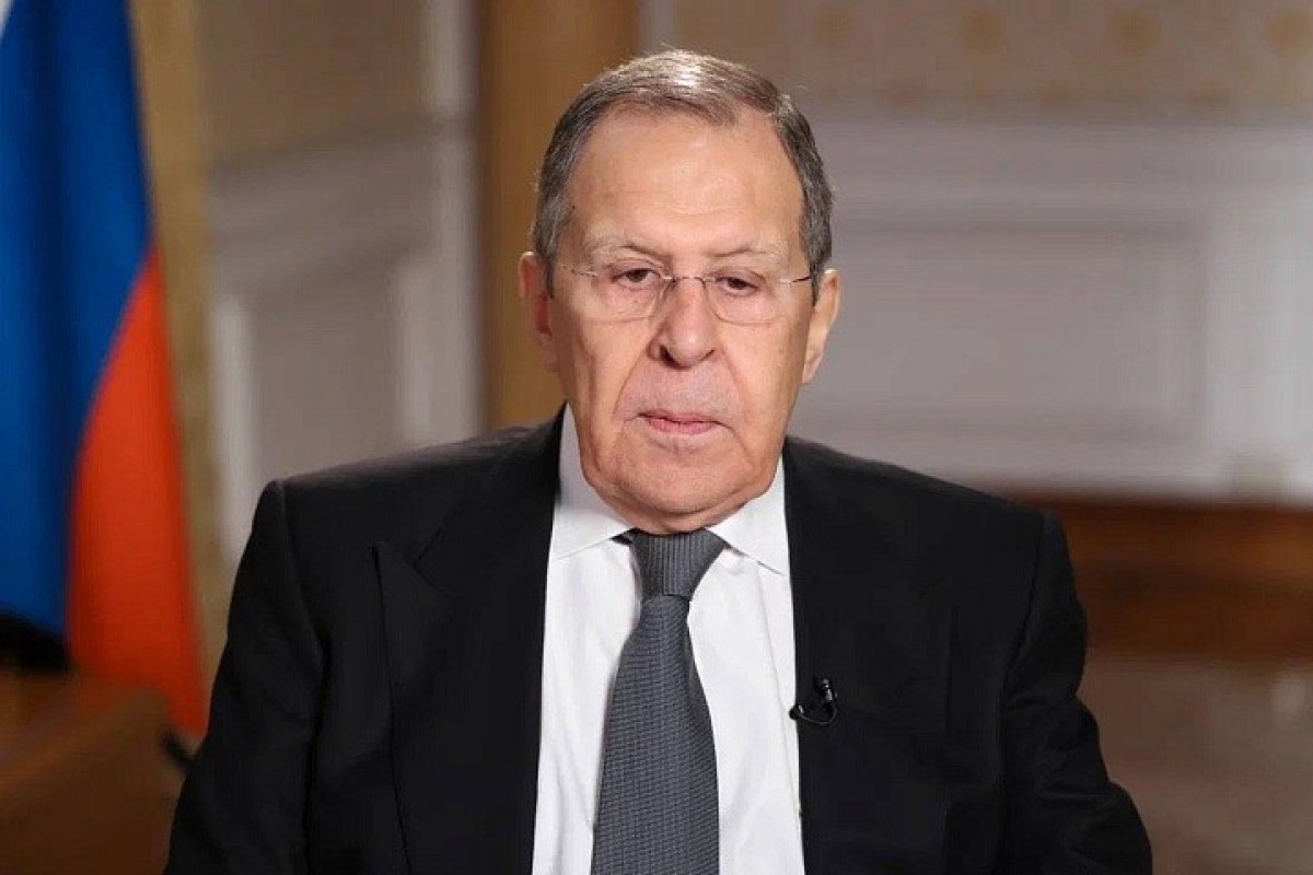 министр иностранных дел России Сергей Лавров