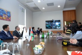 В рамках WUF13 организован медиа-тур на хозяйственные объекты ОАО «Təmiz Şəhər»-ФОТО 