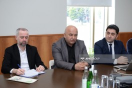 В рамках WUF13 организован медиа-тур на хозяйственные объекты ОАО «Təmiz Şəhər»-ФОТО 