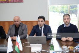 В рамках WUF13 организован медиа-тур на хозяйственные объекты ОАО «Təmiz Şəhər»-ФОТО 