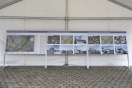 Члены Координационного штаба ознакомились с генпланом города Ходжавенд