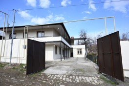 Члены Координационного штаба ознакомились с ремонтно-восстановительными работами в селе Гузейхырман