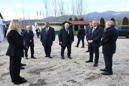Проведён осмотр завода по производству подсолнечного масла в посёлке Гырмызы Базар Ходжавендского района