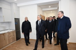 Члены Координационного штаба осмотрели ряд объектов в Гадруте