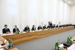 Очередное заседание Координационного штаба прошло в городе Ходжавенд -ОБНОВЛЕНО-ФОТО 