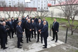 Очередное заседание Координационного штаба прошло в городе Ходжавенд -ОБНОВЛЕНО-ФОТО 