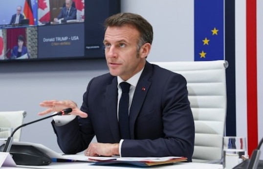 Президент Франции Эмманюэль Макрон