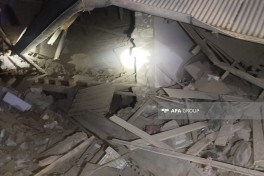 В Товузском районе произошёл взрыв в доме, пострадали 3 человека - ВИДЕО -ОБНОВЛЕНО 