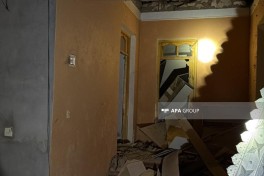 В Товузском районе произошёл взрыв в доме, пострадали 3 человека - ВИДЕО -ОБНОВЛЕНО 