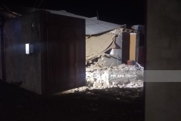 В Товузском районе произошёл взрыв в доме, пострадали 3 человека - ВИДЕО -ОБНОВЛЕНО 