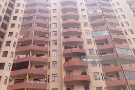 Пожар в жилом доме в Баку потушен, жильцы эвакуированы -ОБНОВЛЕНО-4-ФОТО-ВИДЕО 