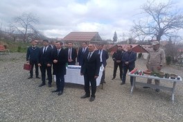 Очередная группа переселенцев прибыла в Ходжавенд, им вручены ключи от квартир-ФОТО 