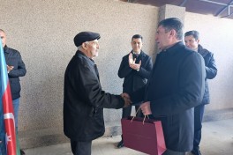 В Агдеринский район прибыли очередные группы переселенцев, им вручены ключи от домов -ОБНОВЛЕНО-ФОТО 
