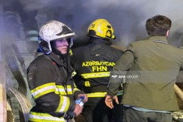 Пожар в мебельном цехе в Бинагадинском районе Баку потушен-ФОТО -ВИДЕО -ОБНОВЛЕНО-3 