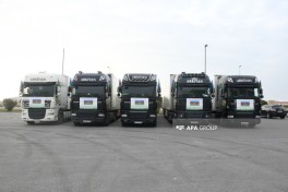 Из Азербайджана в Иран отправлена очередная гуманитарная помощь-ФОТО -ОБНОВЛЕНО 