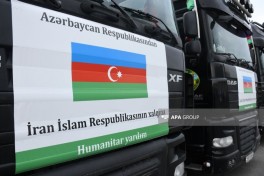 Из Азербайджана в Иран отправлена очередная гуманитарная помощь-ФОТО -ОБНОВЛЕНО 