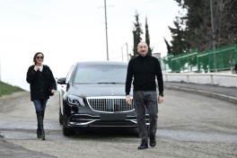 Президент Азербайджана ознакомился с работами по восстановлению частных жилых домов и инфраструктуры в селе Ханоба Ходжавендского района-ФОТО-ОБНОВЛЕНО 