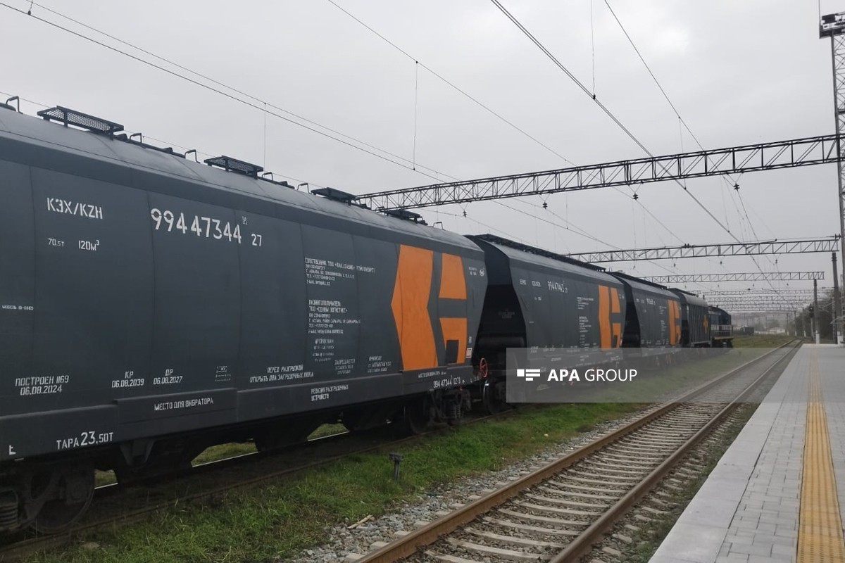 В Армению через территорию Азербайджана отправлено ещё 7 вагонов с зерном-ОБНОВЛЕНО -ФОТО 