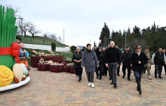 Президент Азербайджана: Шестой год как я отмечаю Новруз байрамы в Карабахе
