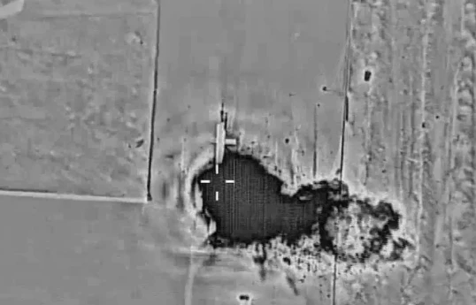 Израиль ударил по Ми-17 ВВС КСИР в аэропорту в Хамадане