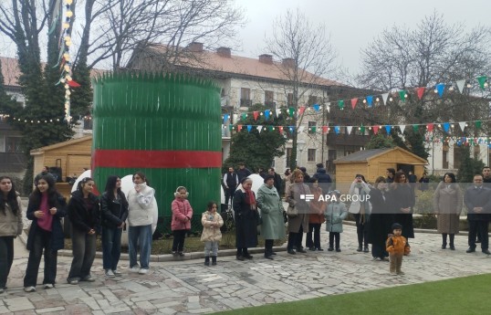 В Шуше организована ярмарка по случаю праздника Новруз-ФОТО 