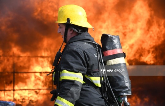 В прошлом году при пожарах в Азербайджане погибли 60 человек, 199 получили травмы