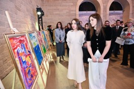 В Музее каменной летописи открылась инклюзивная выставка искусств «Вне рамок»