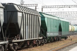 В Армению через территорию Азербайджана отправлено ещё 7 вагонов с зерном-ОБНОВЛЕНО -ФОТО 