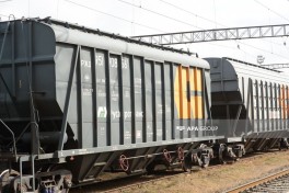 В Армению через территорию Азербайджана отправлено ещё 7 вагонов с зерном-ОБНОВЛЕНО -ФОТО 