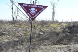 ANAMA обратилось к гражданам в связи с посещением кладбищ на освобождённых территориях