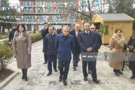 В Шуше организована ярмарка по случаю праздника Новруз-ФОТО 