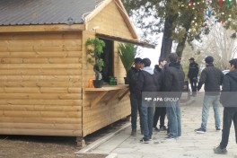 В Шуше организована ярмарка по случаю праздника Новруз-ФОТО 