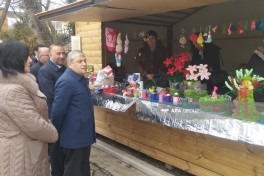 В Шуше организована ярмарка по случаю праздника Новруз-ФОТО 