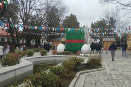 В Шуше организована ярмарка по случаю праздника Новруз-ФОТО 