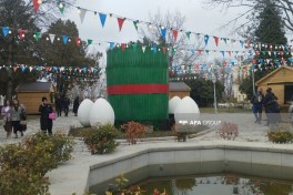 В Шуше организована ярмарка по случаю праздника Новруз-ФОТО 