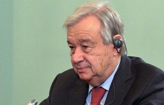 Генеральный секретарь ООН Антониу Гутерриш