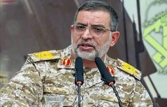 Пресс-секретарь КСИР, бригадный генерал Али Мохаммад Наини