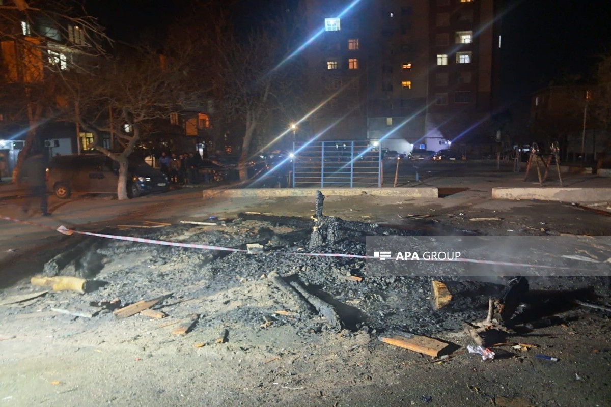 В Сумгайыте при разжигании костра произошёл взрыв,  пострадали 11 человек-ОБНОВЛЕНО -ВИДЕО 
