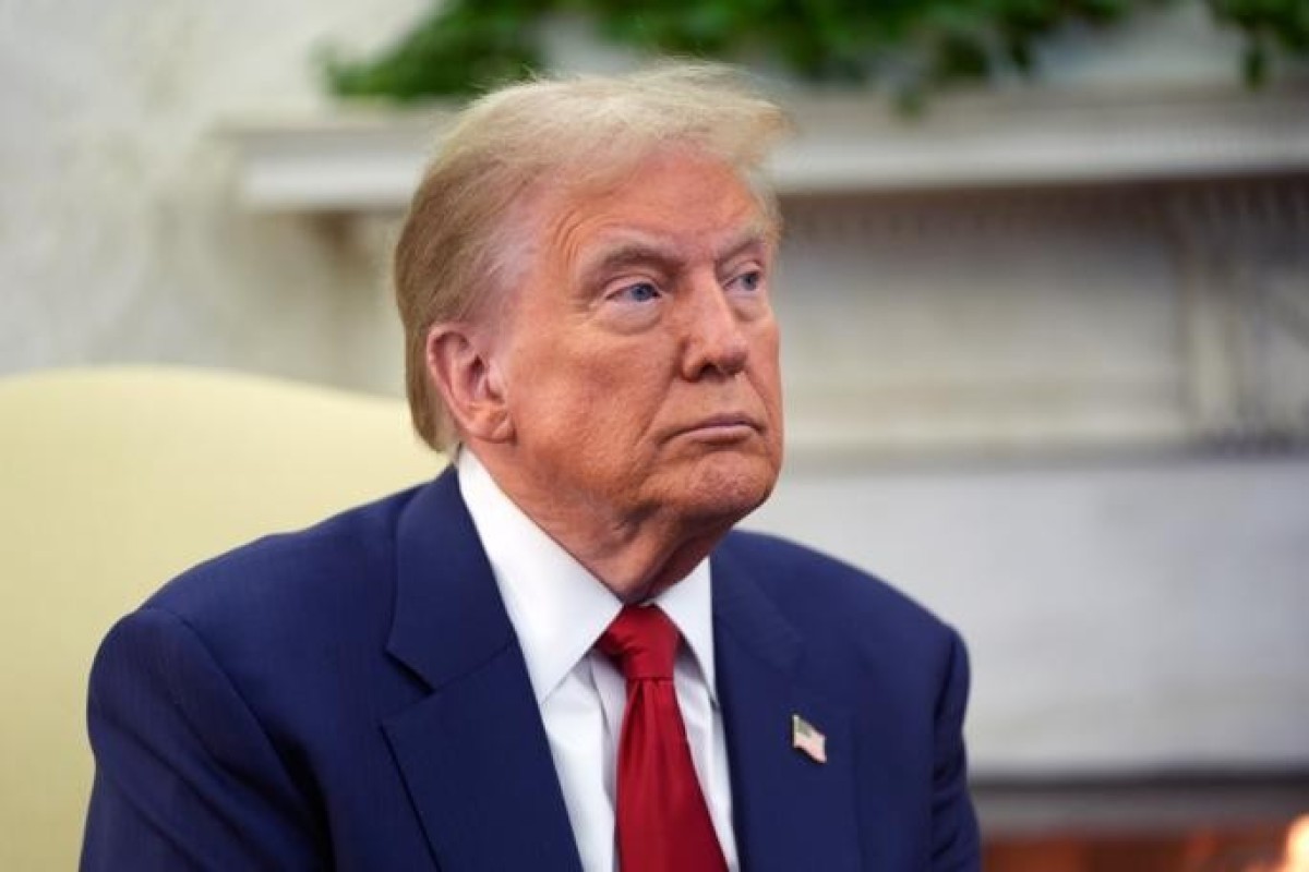 Президент США Дональд Трамп